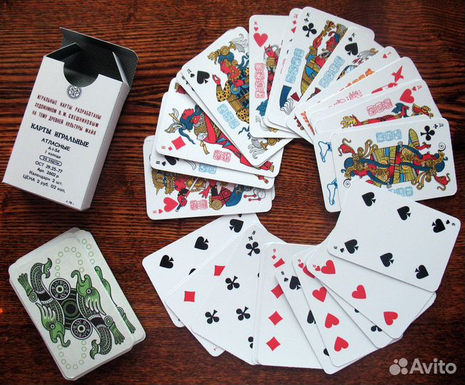 Игральные карты 