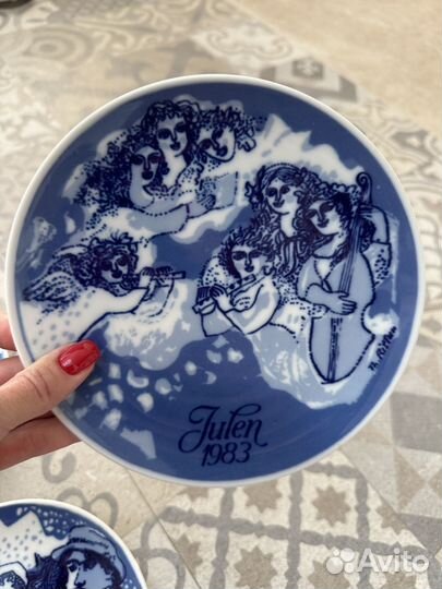 Коллекция декоративных тарелок Норвегия