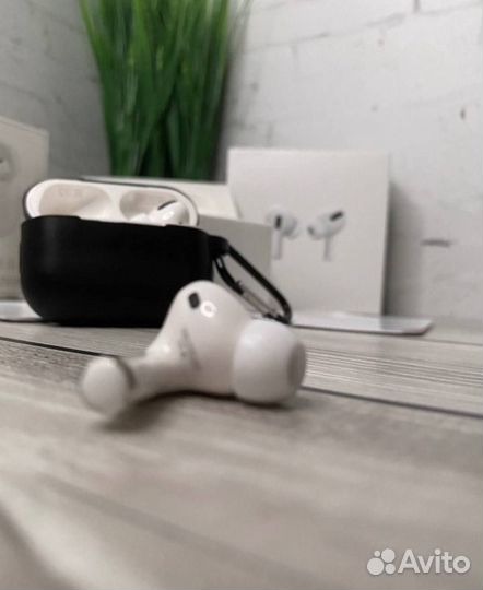 AirPods pro Рабочее шумоподавление