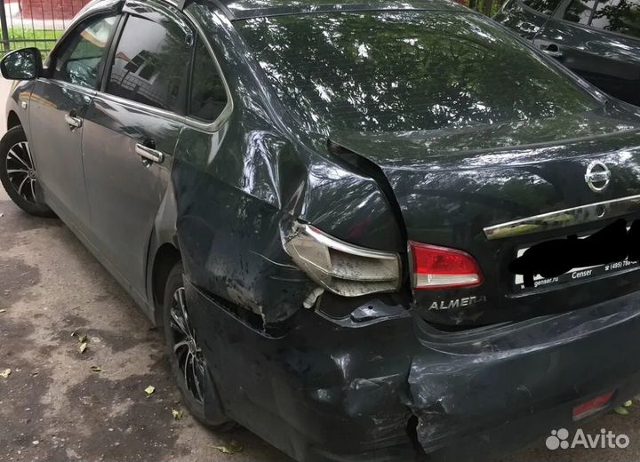 Авторазбор Nissan Almera (Ниссан Альмера)