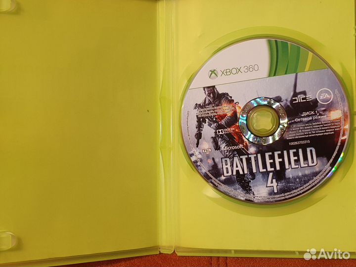 Battlefield 4 xbox 360