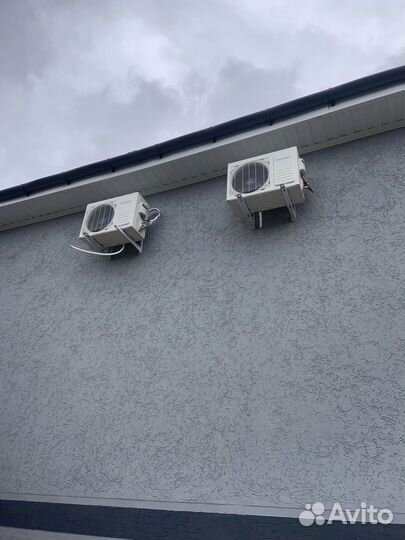 Монтаж / Демонтаж / обслуживание сплит систетем