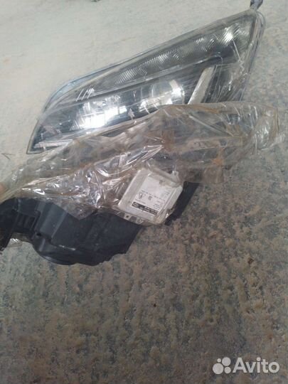 Фара opel astra j BI xenon AFL