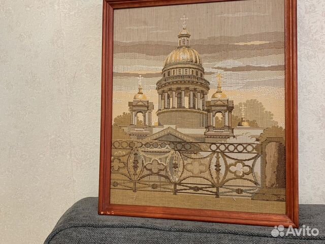 Картина гобелен Собор