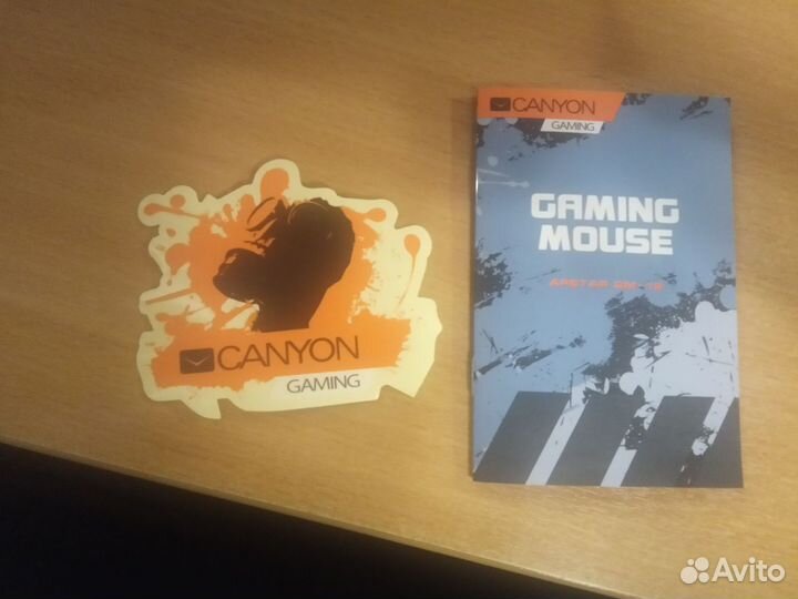 Компьютерная мышь Canyon Gaming Mouse Apstar GM-12