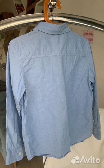Рубашка на мальчика h&m 134 8-9 лет