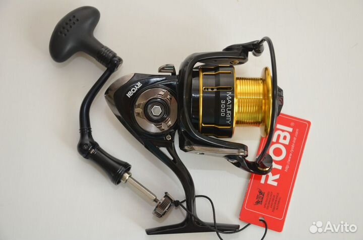 Ryobi maturity 3000 катушка безынерционная