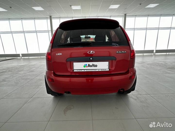 LADA Kalina 1.6 МТ, 2008, 170 000 км