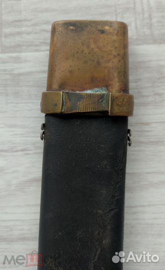 Ножны от казачьей офицерской шашки