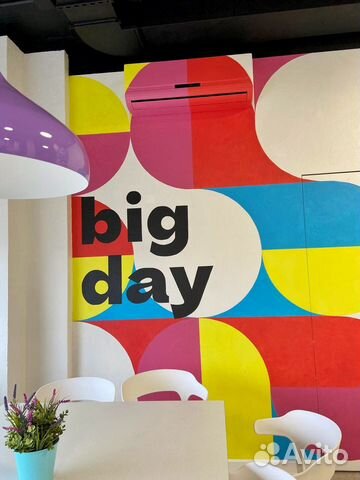 Роспись стен, граффити на заказ