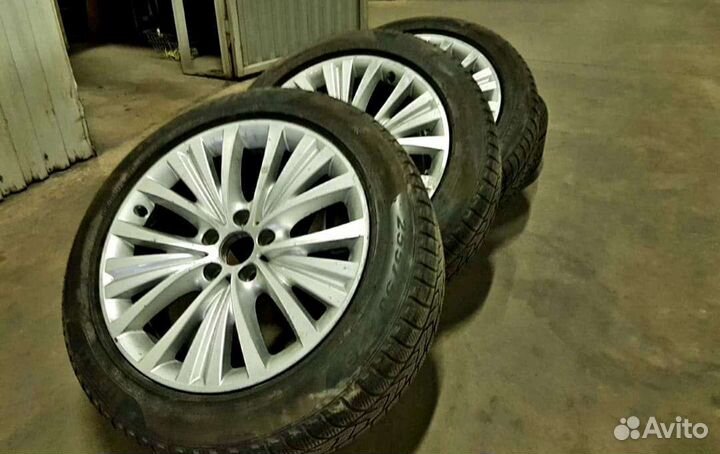 Комплект оригинальных колёс R19 на BMW 448стиль