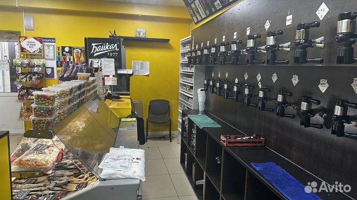 Продается Пивной магазин