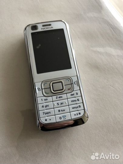 Телефон Nokia 6120 classik