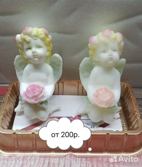 Мыло ручной работы сувенирное