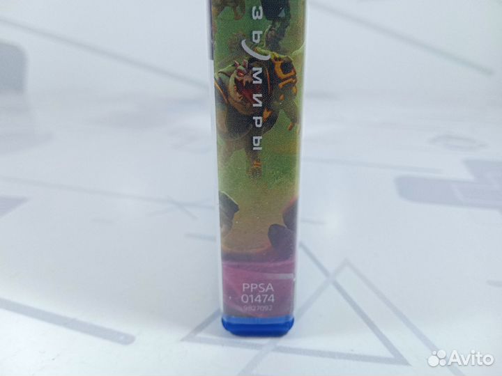 Диск для PS5 Ratchet & Clank Сквозь Миры б/у