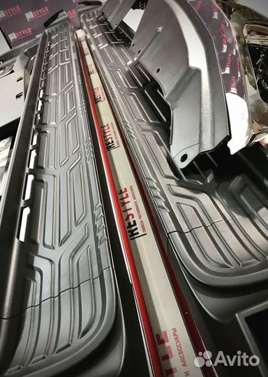 Обвес Nissan Patrol 62 N431