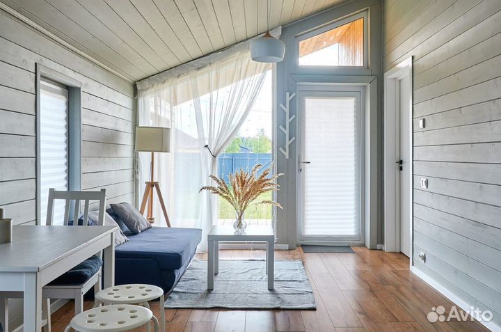 Каркасный дом барнхаус