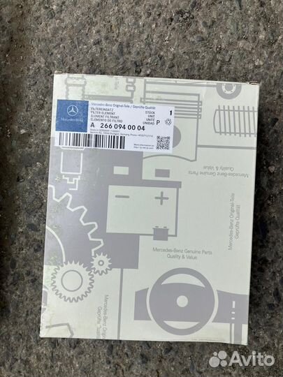 Фильтры на автомобили