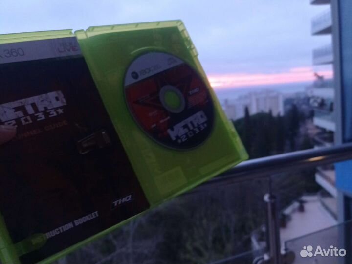 Metro 2033 на xbox 360