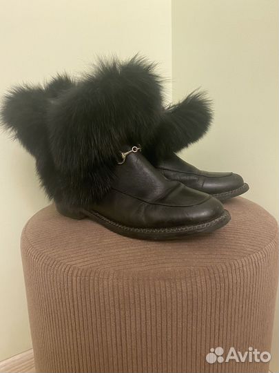 Угги женские Gucci