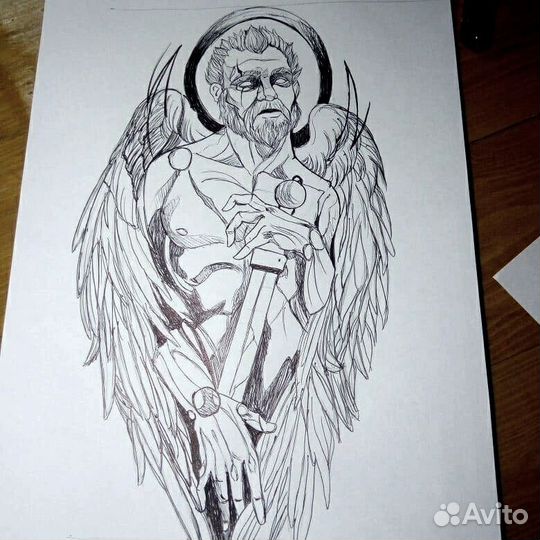 Эскиз тату/татуировки на заказ