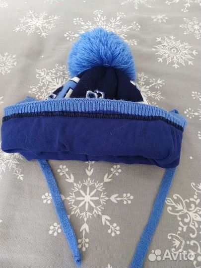 Шапка для мальчика демисезонная