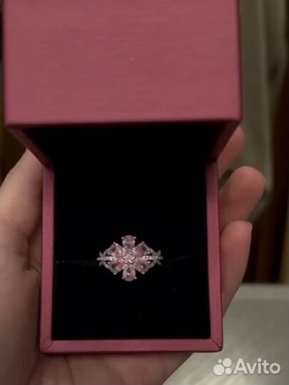 Серебряное кольцо