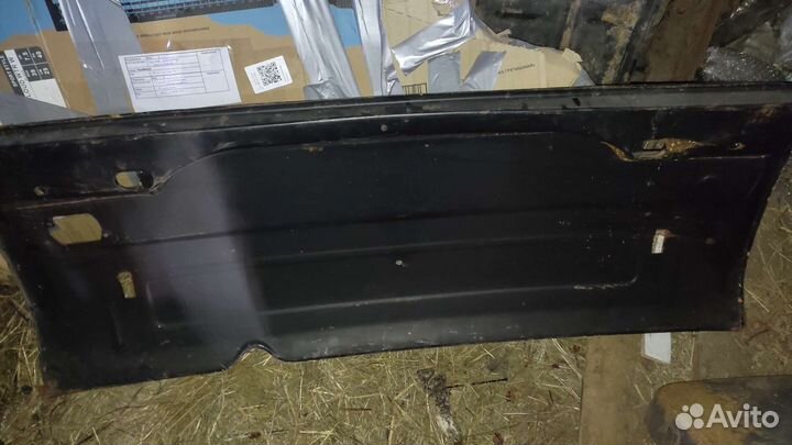 Задняя панель и крылья ваз 2101