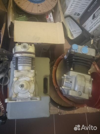 Компрессор паз газ. Новый