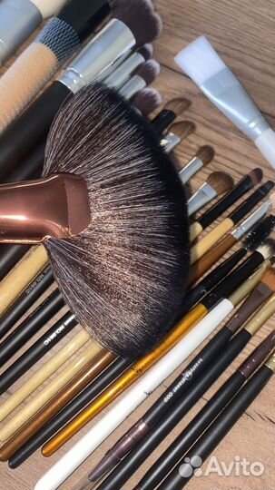 Набор кистей 25 шт для макияжа