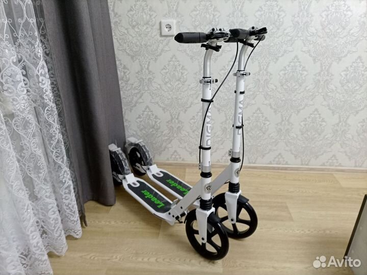 Новые самокаты 230 мм. С дисковым тормозом