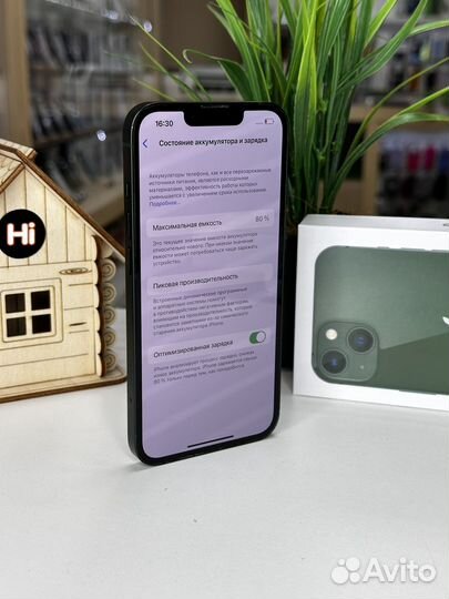 iPhone 13 256Gb, Оригинал, Trade-in, Sim