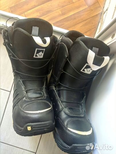Сноубордические ботинки burton