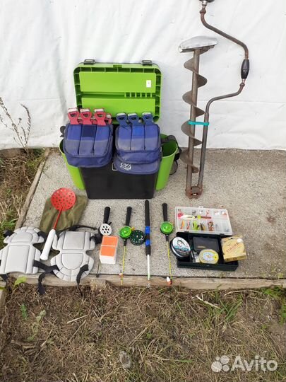 Снасти для зимней рыбалки