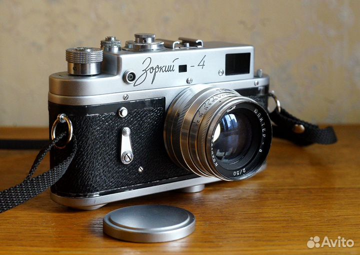 Зоркий-4 после профилактики