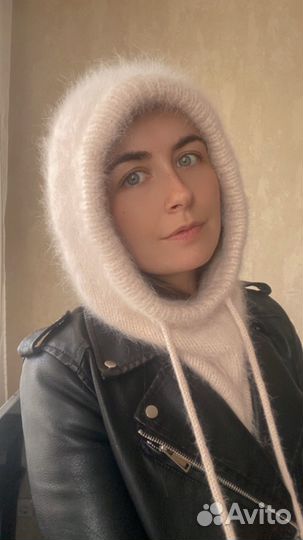 Капор капюшон женский