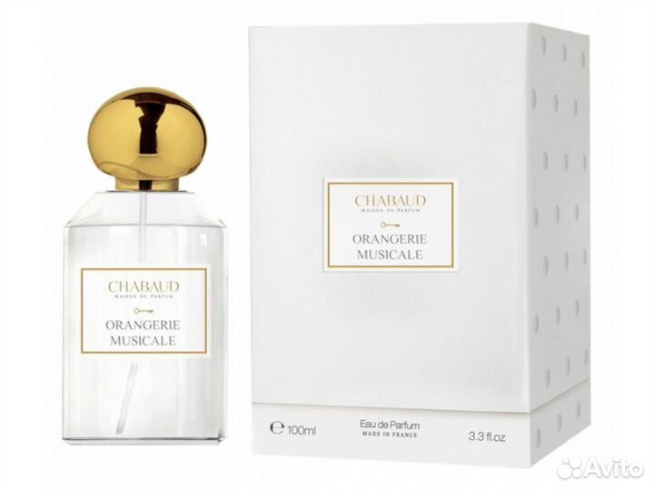 Chabaud Maison De Parfum Orangerie Musicale 100 мл