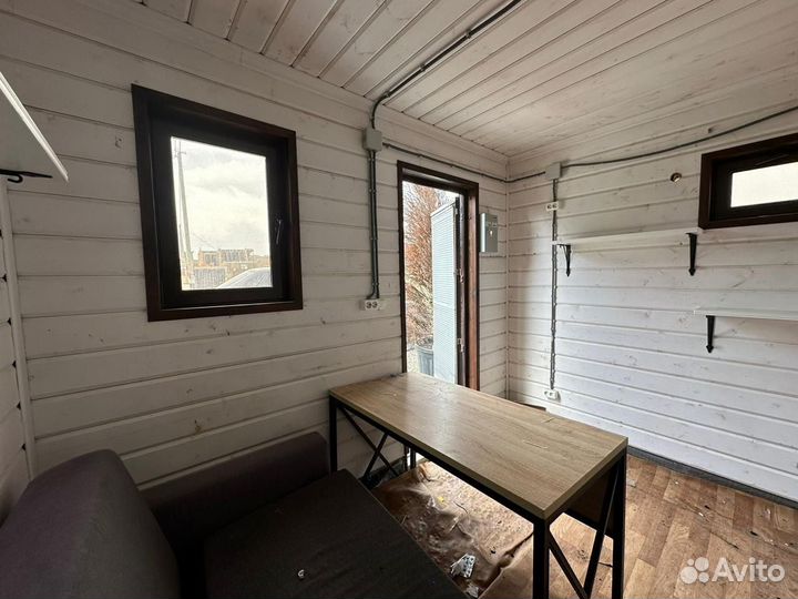 Жилой вагончик