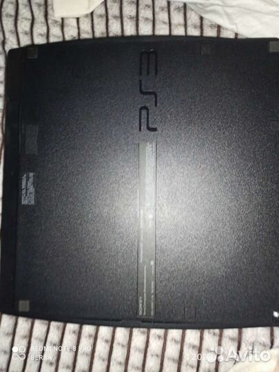 Игровая приставка PS3 Slim Прошитая500гб