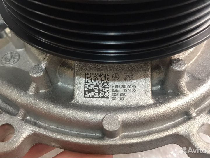 Шкив насоса системы охлаждения двигателя 167