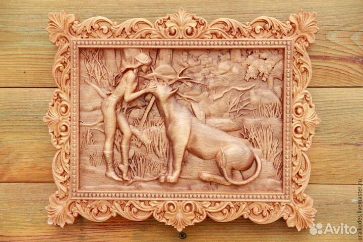 Деревянные Иконы, картины, панно