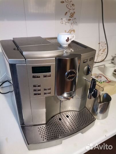 Кофемашина Jura S9 с автокапучинатором