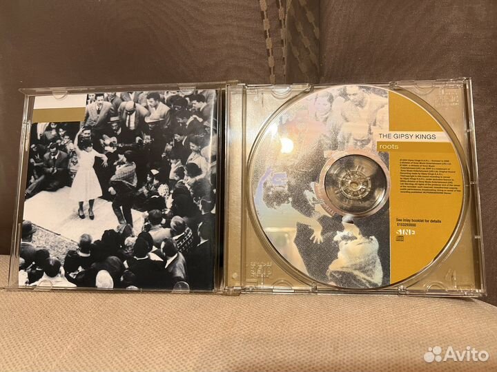 CD группы Gipsy Kings альбом Roots 2004 год