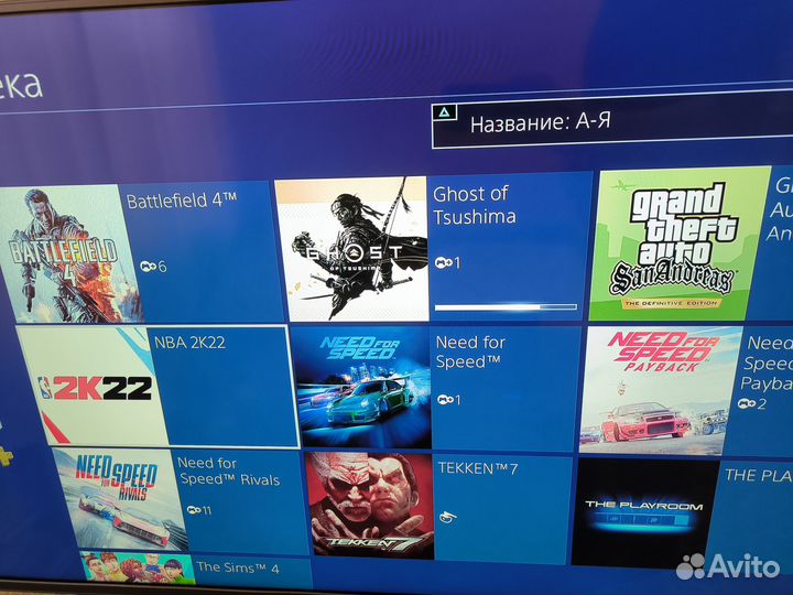 Sony PS4 Fat White 500Gb + Игры