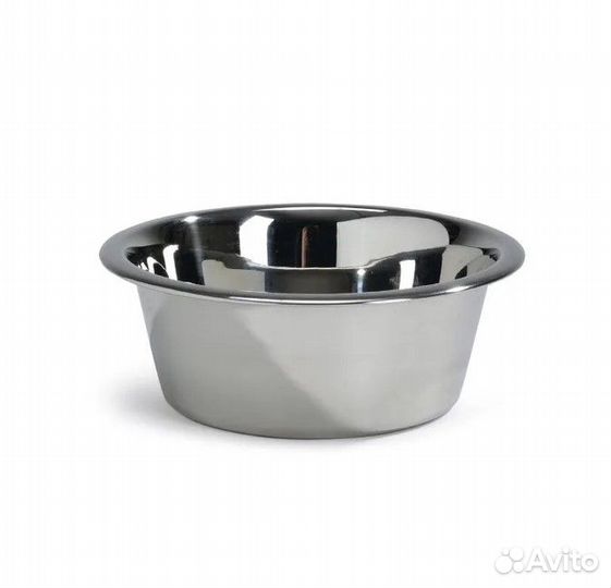 Миска металл 350мл для животных мелких пород