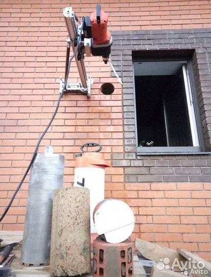 Алмазное бурение.Сверление. Резка бетона