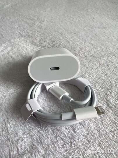 Быстрая зарядка для iPhone оригинал