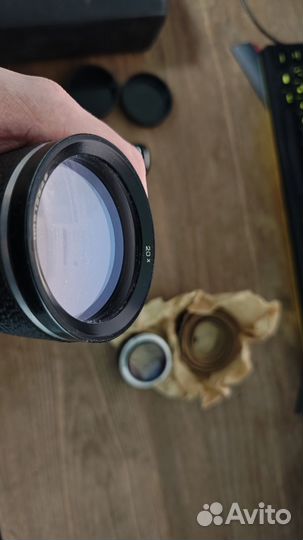 Монокуляр мп 12х40/20х60