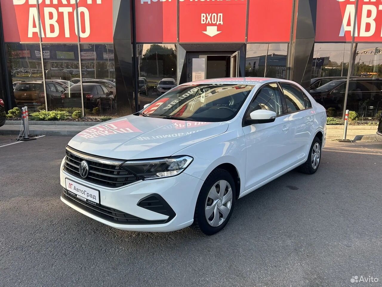 Volkswagen Polo 1.6 AT, 2021, 79 986 км