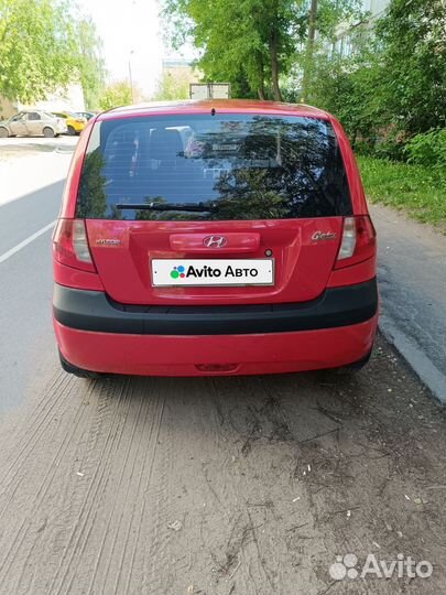 Hyundai Getz 1.4 МТ, 2008, 171 000 км